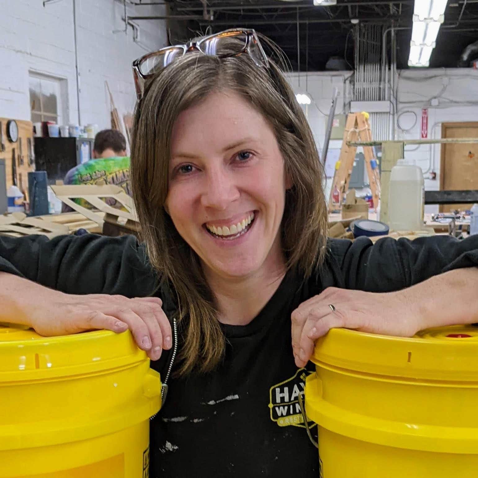 Lida Gilbertson - Production Manager